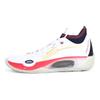 Li Ning Wade 808 Ultra Fabric Morning Comfort Shock Absorption Non-Slip Wear-Resistant Low-Top Basketball Shoes Men sneaker White Red ABAS113-6