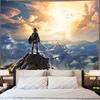 VIKAMA Anime  Gaming Tapestry BohemianStyle Printed Decor Perfect for Bedrooms Living Rooms and Aesthetic Spaces