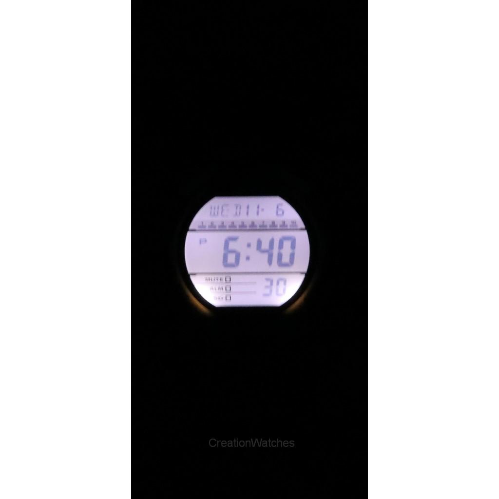 Casio G-Shock Digital Bio-Based Black Resin Strap Black Dial Quartz GD-010-1 200M Men's Watch