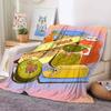 Lauren Martin Art Blanket Warm And Soft Suitable For Bedroom Living Room Sofa Bed Office Travel Camping