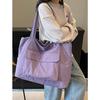 Versatile Bag for Women, Portable Tote Bag, Niche Design, High-end Sense, Shoulder Bag, Large Capacity Commuting Backpack