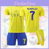 Bequemes Polyestergewebe Ronaldo Fußballtrikot
