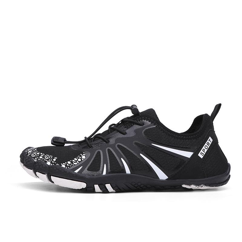 

Новые туфли для ходьбы на открытом воздухе с пятью пальцами, обувь для парного ретрейсера, обувь для водных видов спорта, дайвинга, пляжная обувь, амфибийная обувь 47