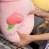 Cute Boba Milk Tea Plushie Toy Soft Stuffed Fruits Milk Tea Hug Pillow Balls Bubo Tea Cup Cushion For Kids