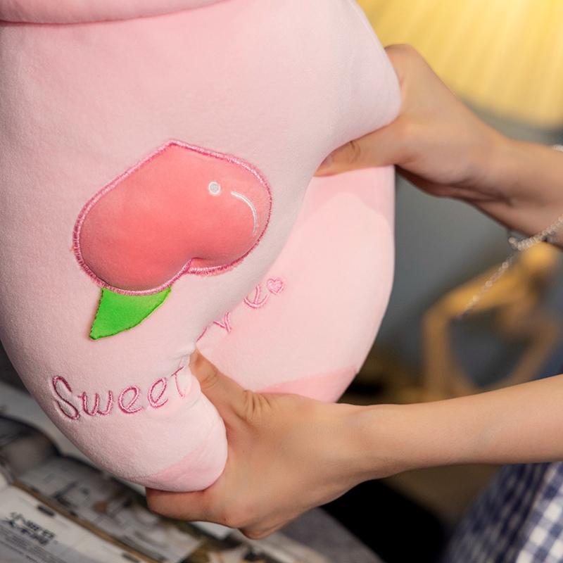 Cute Boba Milk Tea Plushie Toy Soft Stuffed Fruits Milk Tea Hug Pillow Balls Bubo Tea Cup Cushion For Kids