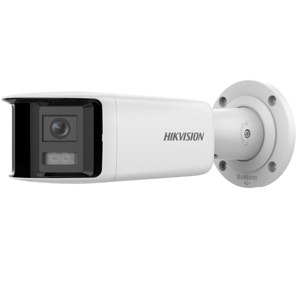 HIKVISION 4MP Panoramic ColorVu 24x7 Colorful People and Vehicle Classification Active Strobe Light and Audio Alarm Bullet Camera to warranty in