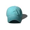 Hat Solid Cotton Baseball Hat Sunshade Breathable Round Top Hat