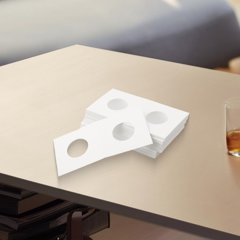 Bekväma mynthållare för enkel myntförvaring för myntsamlare