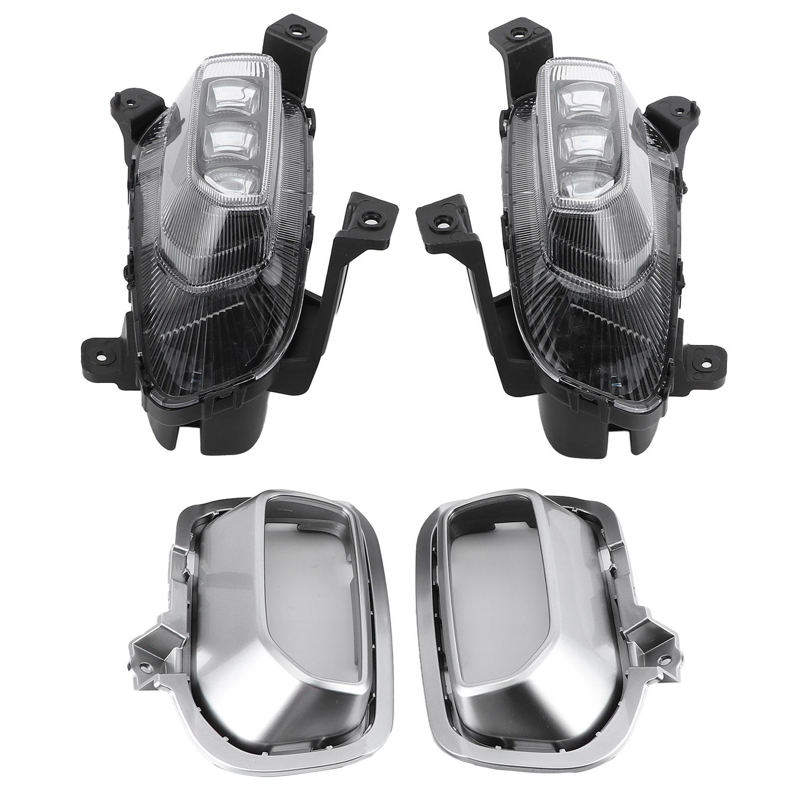 

Daytime Running Light LED with Fog Lamp Cover Front Bumper Fit for Kia Seltos 2020‑2021