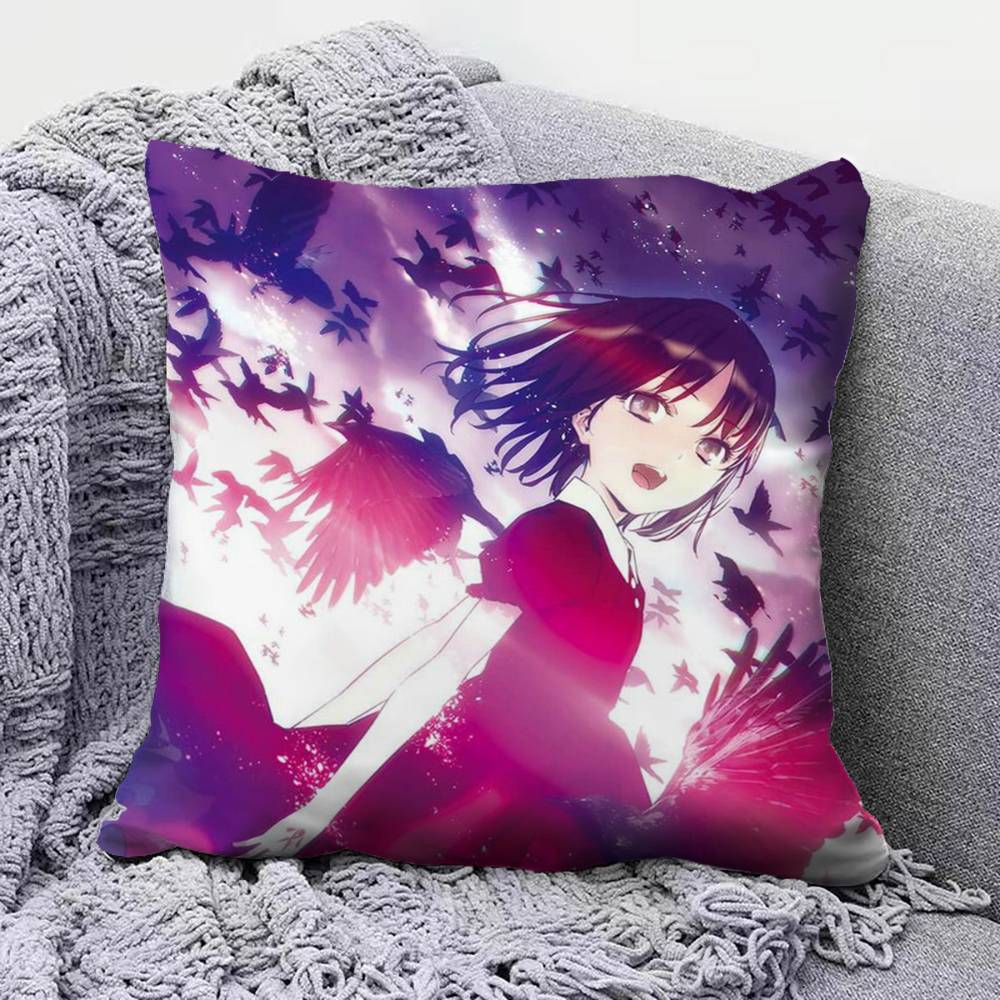 Anime FFate SStrange Fake  Pillow Covers Home Sofa Cushion Covers and Aecorative Custom