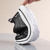Damen Freizeit-Sneaker Laufschuhe Sport Schuhe Mesh Atmungsaktiv Weibliche Walking-Jogging-Schuhe Bequeme Schwarz Weiße Tennissneaker
