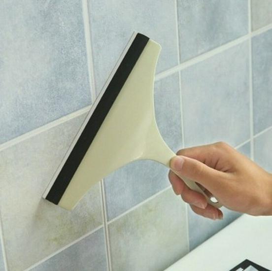 Non-Slip Glass Squeegee Cleaner for Windows, Cars, Tiles, and Glass