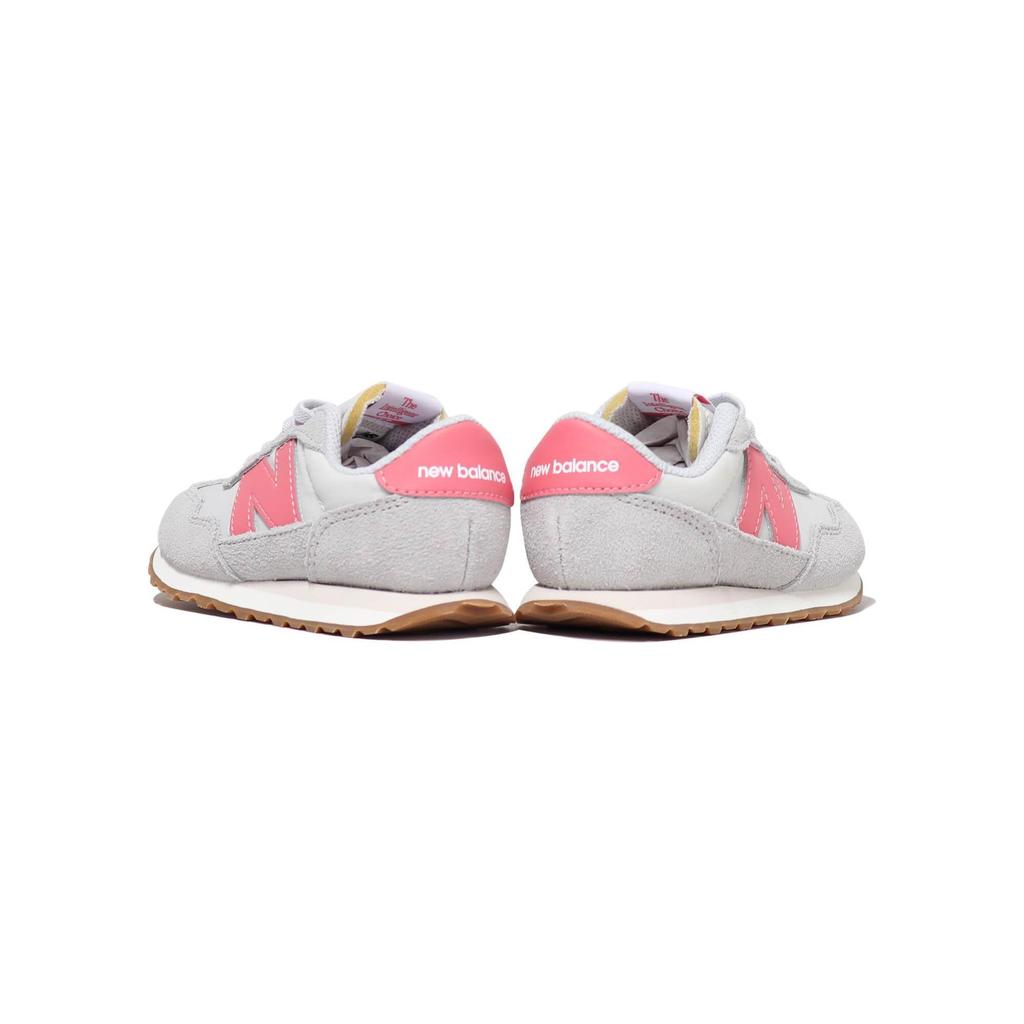 New Balance NB 237 Scarpe Basse Resistenti all'Abrasione per Bambini Piccoli Grigio Neonati e Bambini Piccoli IH237PK