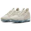 Nike Air VaporMax 2021 Flyknit Phantom Metallic Silver Women Sneakers White Summit-White DJ9975-001