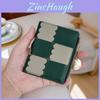 Pu Material Short Wallet For Women With Card Slots And Waterproof Design For Daily Use
