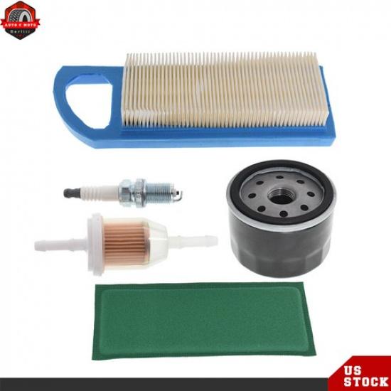 Air Oil Filter Tune Up Fit for John Deere L100 LA105 LA110 LA115 17-17.5HP Intek