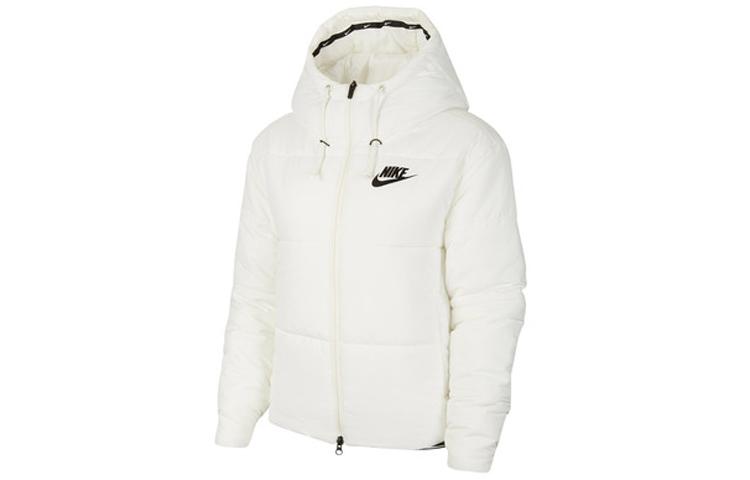 Nike Sportswear Puffer Jacket Winter Women s Sail White CV8668-133 XL