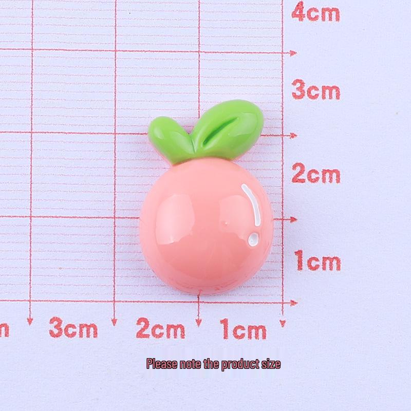 Glossy Cartoon Rabbit DIY Resin Shoe Buckle Ornaments.