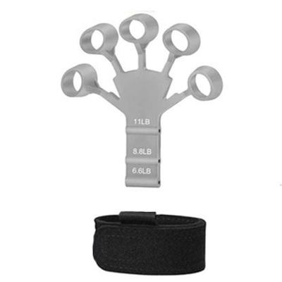 Fitness Hand Exerciser Grip Hand Strength Trainer 5 Finger Silicone Wrist Puller Stretching Tool Fitness Finger Grippers