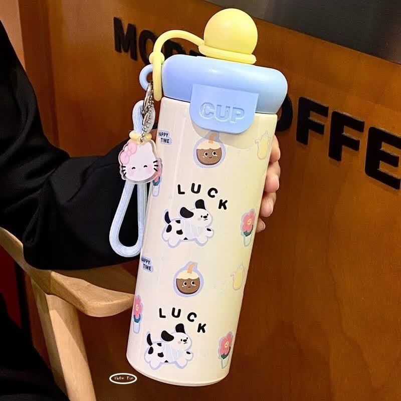 SuShui Kids 316 Stainless Steel Thermal Straw Cup