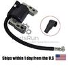 PARTSRUN COIL Ignition Module + Boot For Briggs & Stratton 796964 695711 802574 590454 790817 799381 123H02 123H07 123J02 123J09 123K02 123K05 12H702