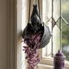 Creative Bat Shaped Flower Pot Plastic Bat Wing Flowerpot  Garden Decorations