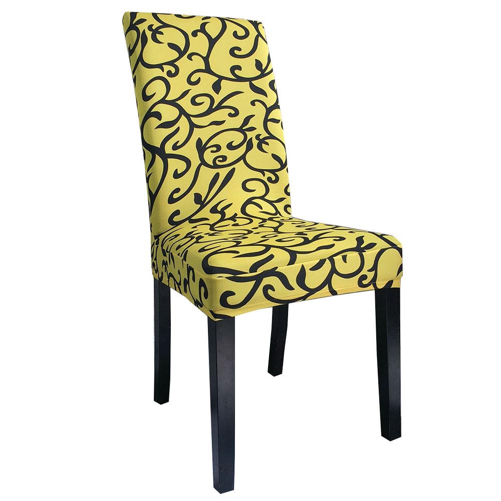 Amazon Beliebte Hotel Haushalt Elastische Stuhlhusse, All-inclusive Einteilige Schmutzabweisende und Fleckenabweisende Stuhlhusse