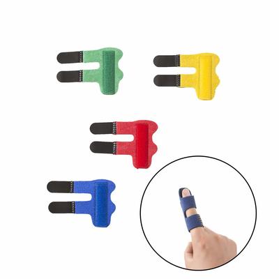 Little Finger Splint Strap: Universal Sports Protective Sleeve for Adults and Children.