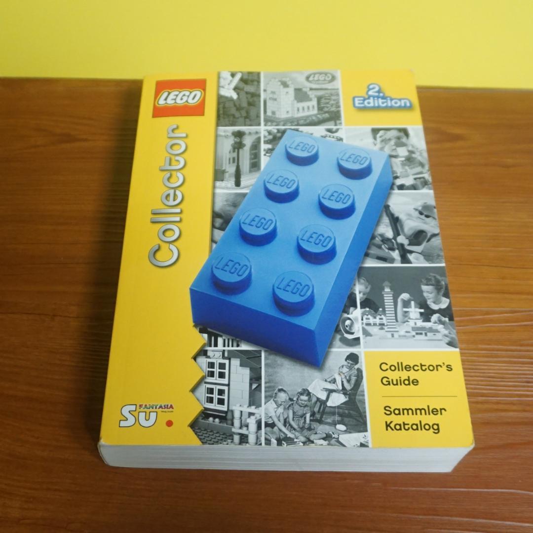 

[Б/У] LEGO Руководство для коллекционеров 2-е издание Книга б/у