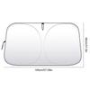 Car Sun Shade Windshield Reflective Foldable Car Shade Uv Protector For Outdoor Travel Parking Hybrid Electric Vehicle Road Trip