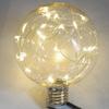 LED Edison String Light Bulb E27 220V  Colorful RGB Lighting Copper Wire Bulb