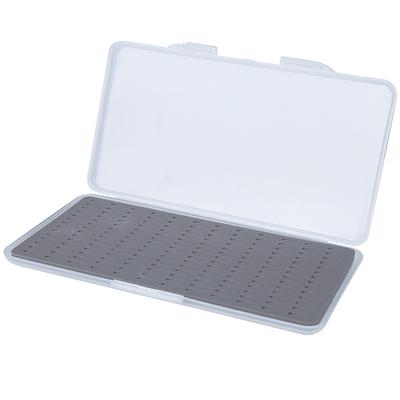 ABS Lightweight Fly Fishing Storage Tackle Box Fish Hook Lure Case with Foam Accessory