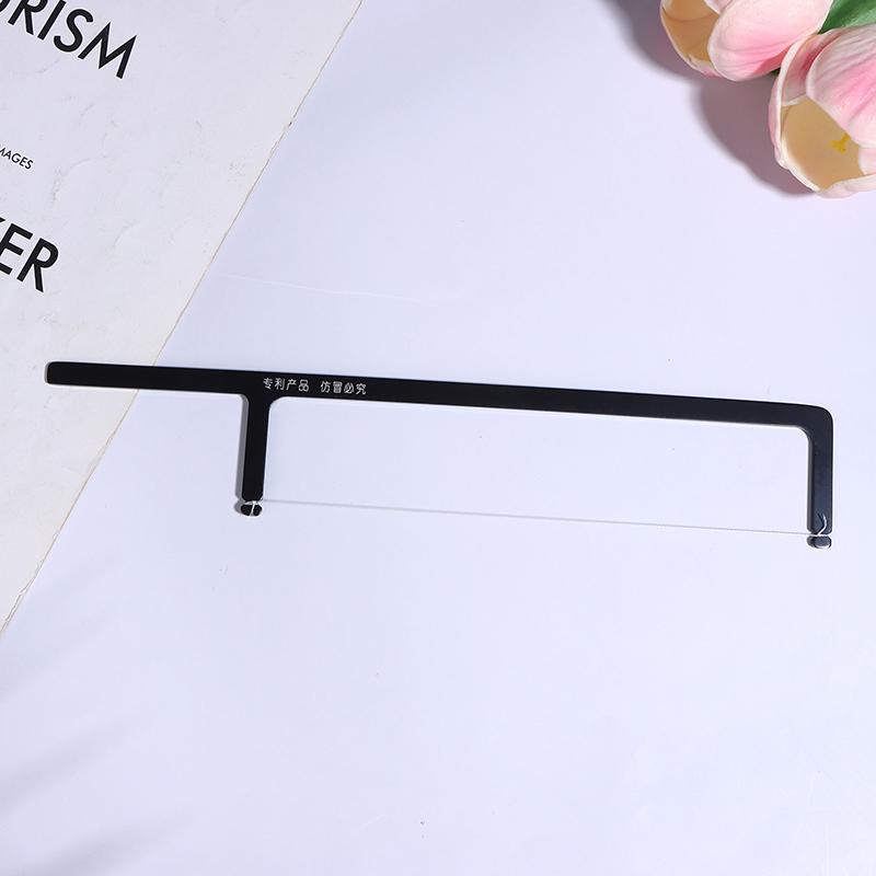 Eyebrow Mapping Ruler Positioning Ruler Eyebrow Tattoo Line Drawing Auxiliary Tool Permanent Line Ruler Makeup Accessories