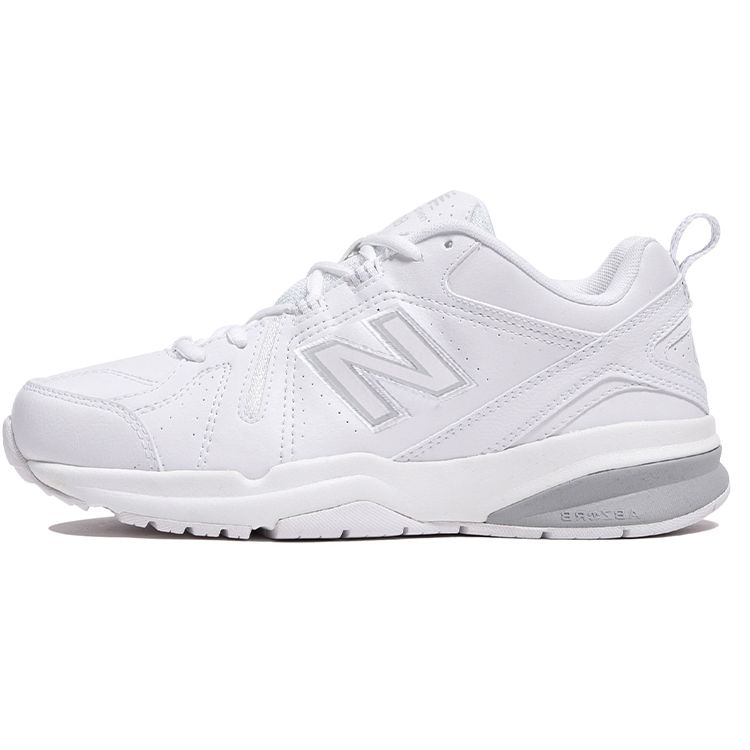 New Balance 608v5 White Grey Women s Training Shoes WX608SW5 36