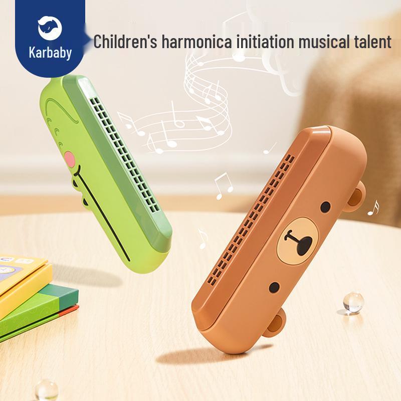

Children s Non-toxic Harmonica Toy - Beginner Instrument Gift for Boys and Girls