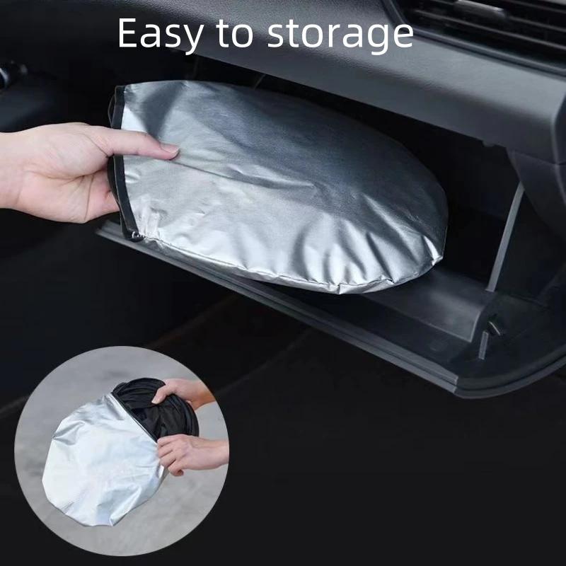 Car Sun Visor Windshield Sunshade Auto Front Window SunShade Car Windshield Visor For Toyota RAV4 2019 2020 2026-2026Accessories