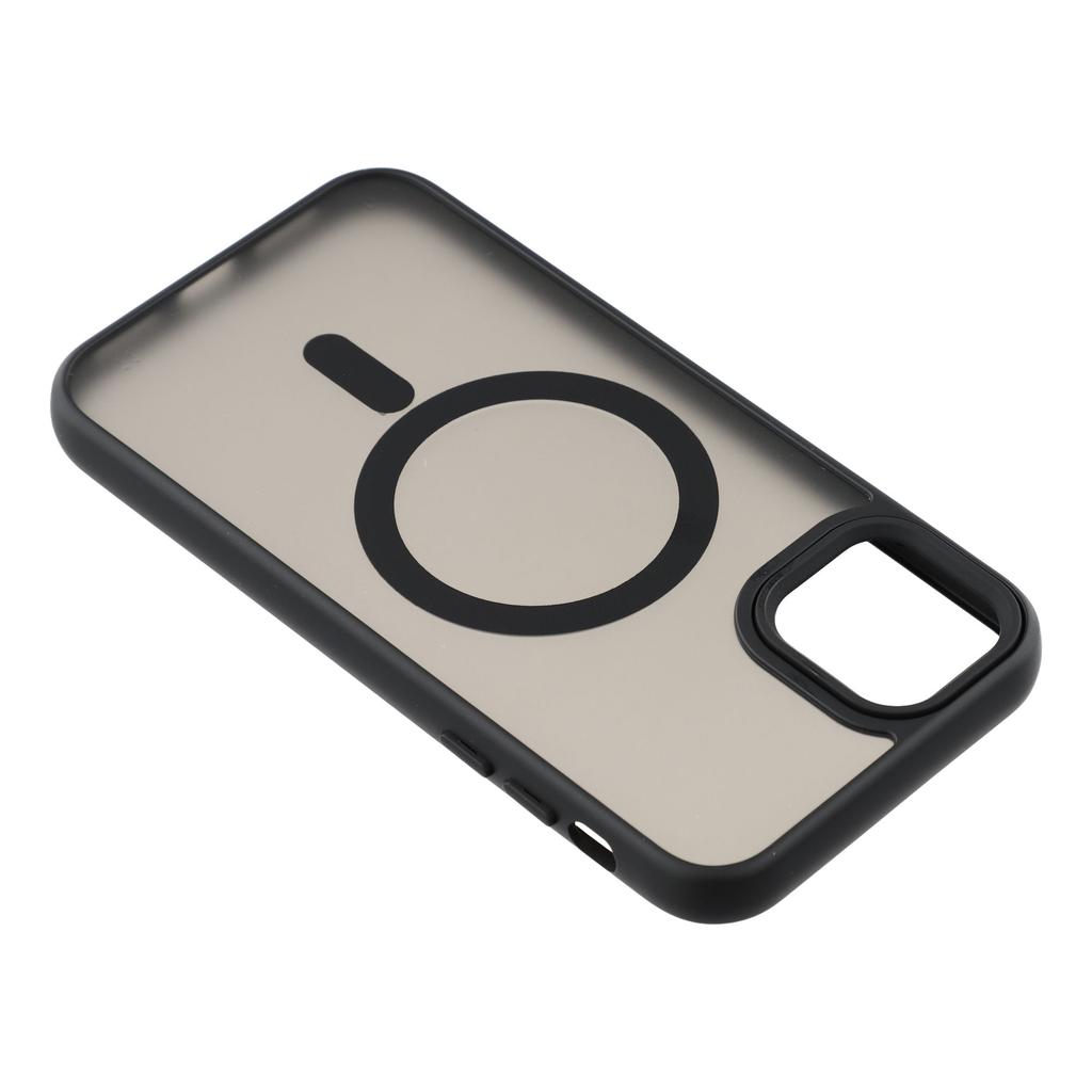 For iPhone 11 Case Compatible with MagSafe Skin-Touch PC + TPU Phone Cover