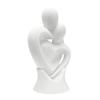 Hugging Couple Statue, 3D Printed Romantic Lover Figurine for Bedroom, Desk, TV Stand, Home Decor, Wedding Valentine's Day Gift for Wife, Husband