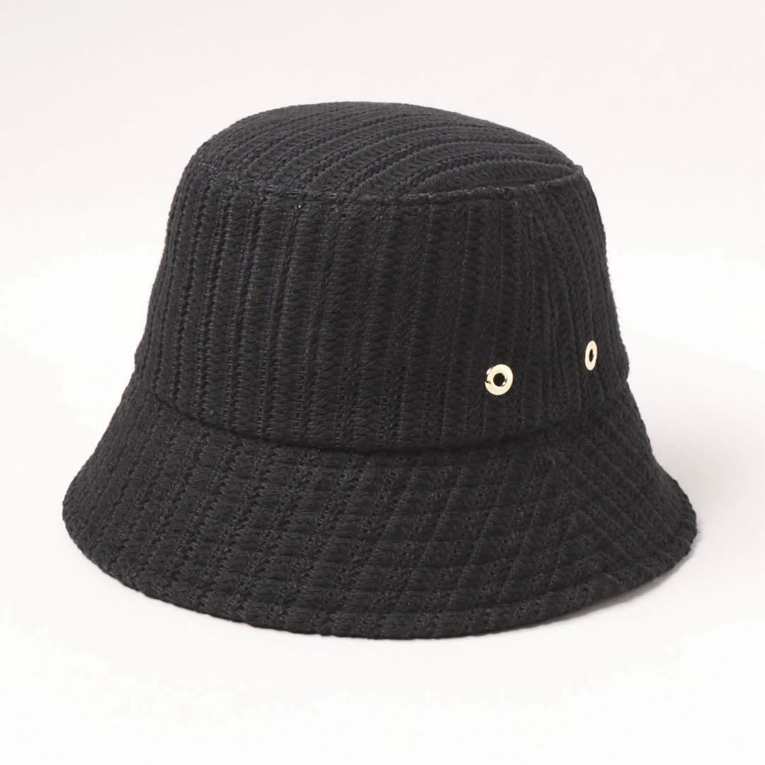 Used CA4LA Kashira LACE Hat 8 Lace Hat 8 Black Black Bakeha