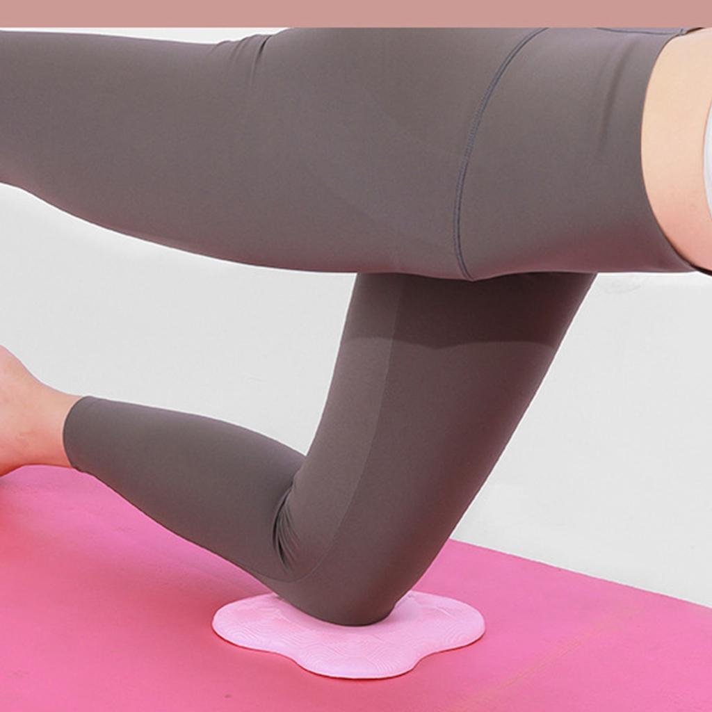 Foam Yoga Kneeling Pad Comfortable Support Pad Sports Balance Cushion for Fitness, Travel, Meditations, Balance, Floor