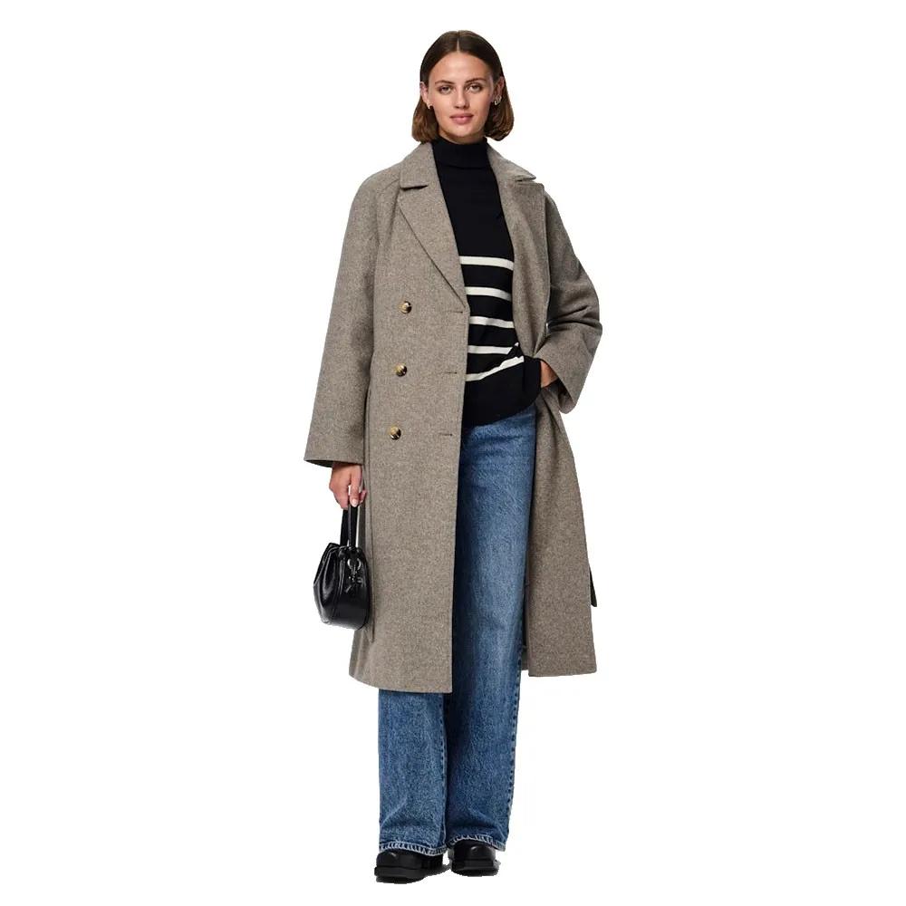 Pieces Пальто Marbel Long