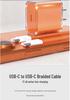 Orange 45W Fast Charger for iPhone 17 Pro Max, 17 Pro, 16, and 15