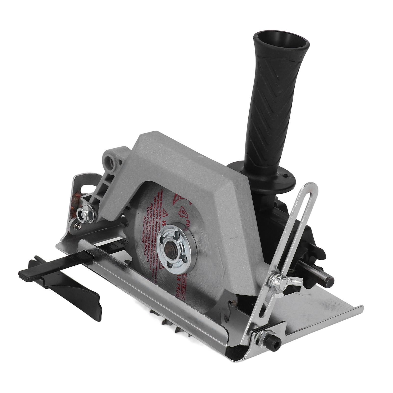 

Адаптер для дрели и пилы, переходник для шлифовальной машины, крепежный кронштейн для резки, набор принадлежностей для работы