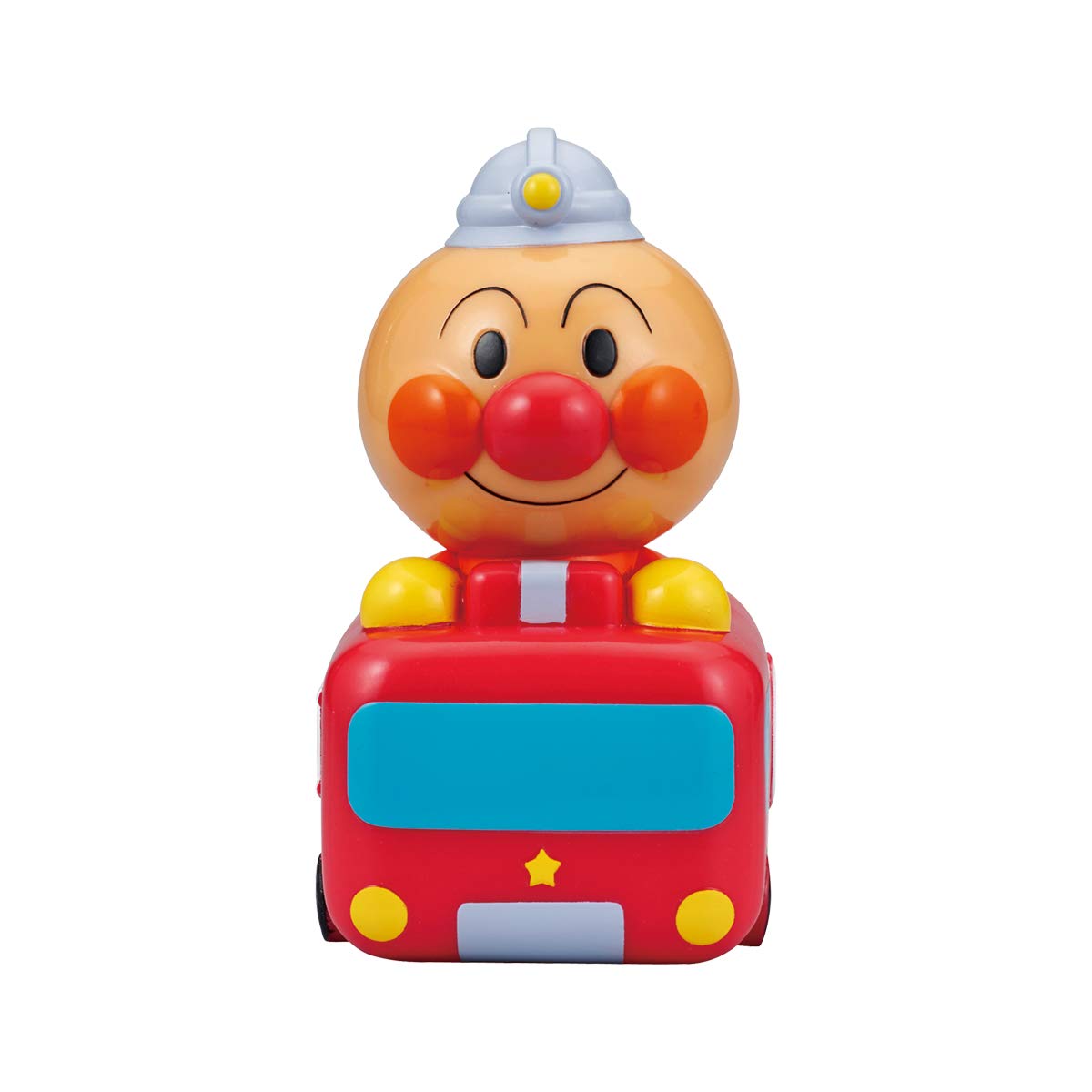 Anpanman All-Stars Hot Peepoo Series: Anpanman the Fire Engine [Vinyl Doll]