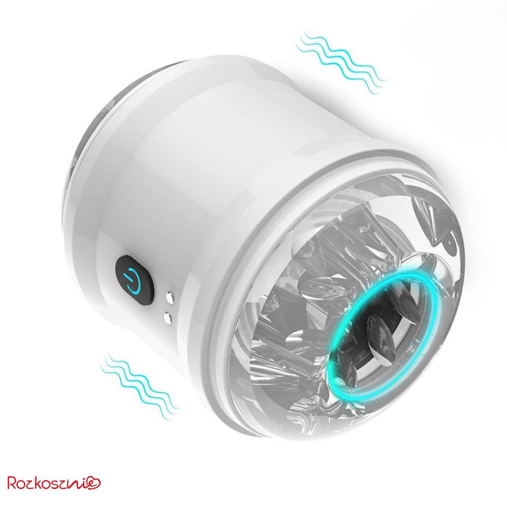 Mužský masturbátor umělá vagína vibrační režimy vibrační vajíčko sex gadget