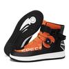Source Large size locomotive shoes motorcycle shoes board shoes high top cycling boots motorcycle travel equipment
