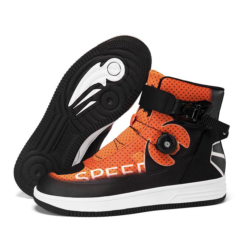Source Large size locomotive shoes motorcycle shoes board shoes high top cycling boots motorcycle travel equipment
