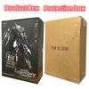 Non-Toxic 28Cm Transformer Robot Movie Large Size Tank Megatron Action Figure Model Toys Boxed Collecting Enthusiast Toys