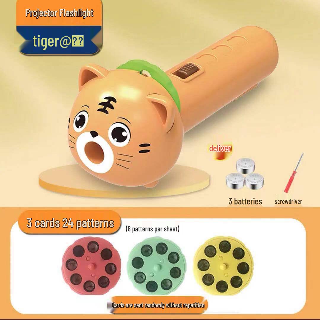 

Детская когнитивная развивающая лампа-проектор - Обучающая игрушка со светящимися узорами.