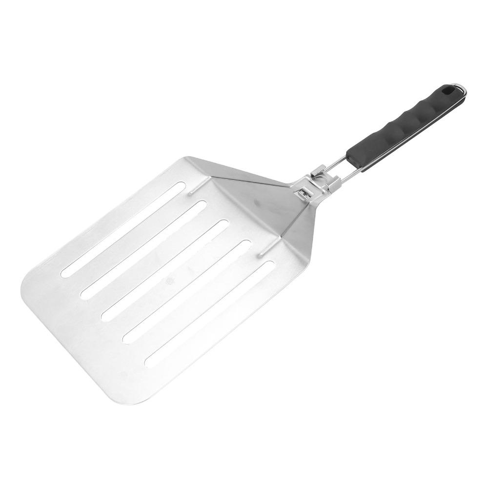 Foldable Pizza Spatula Stainless Steel Transfer Spatula Portable Cake Lifter Pizza Baking
